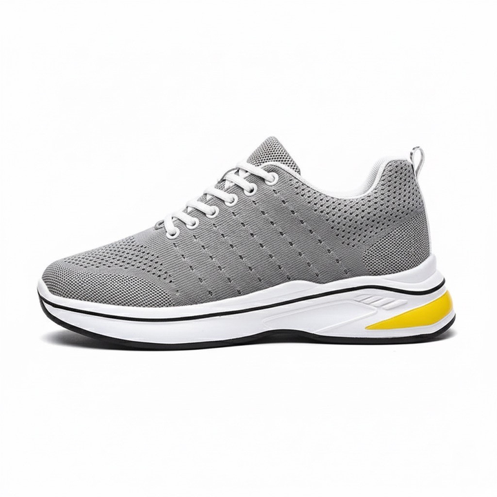 Sneakers Uomo con Rialzo Interno Calzata Naturale