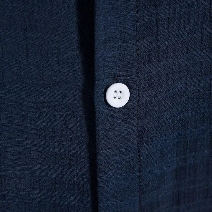 Camicia Uomo Leggera Vestibilità Classica