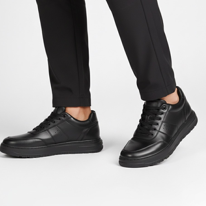 Sneakers Uomo con Rialzo Interno Design Moderno