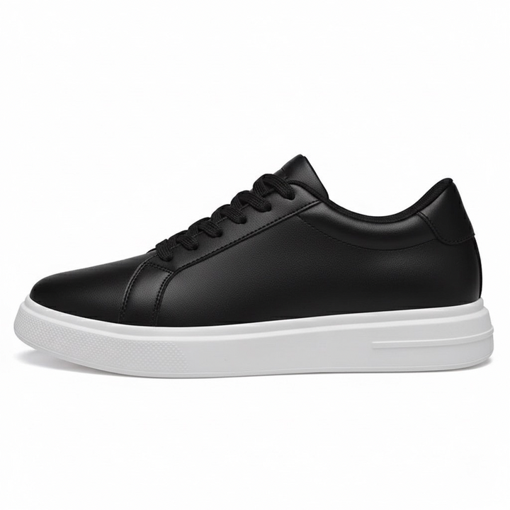 Sneakers Uomo con Rialzo Interno Comfort e Altezza Invisibile