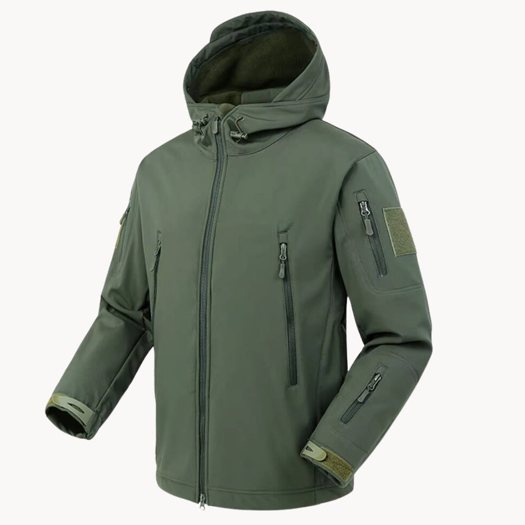 Giacca Uomo Impermeabile Ultraleggera con Cappuccio e Cerniera
