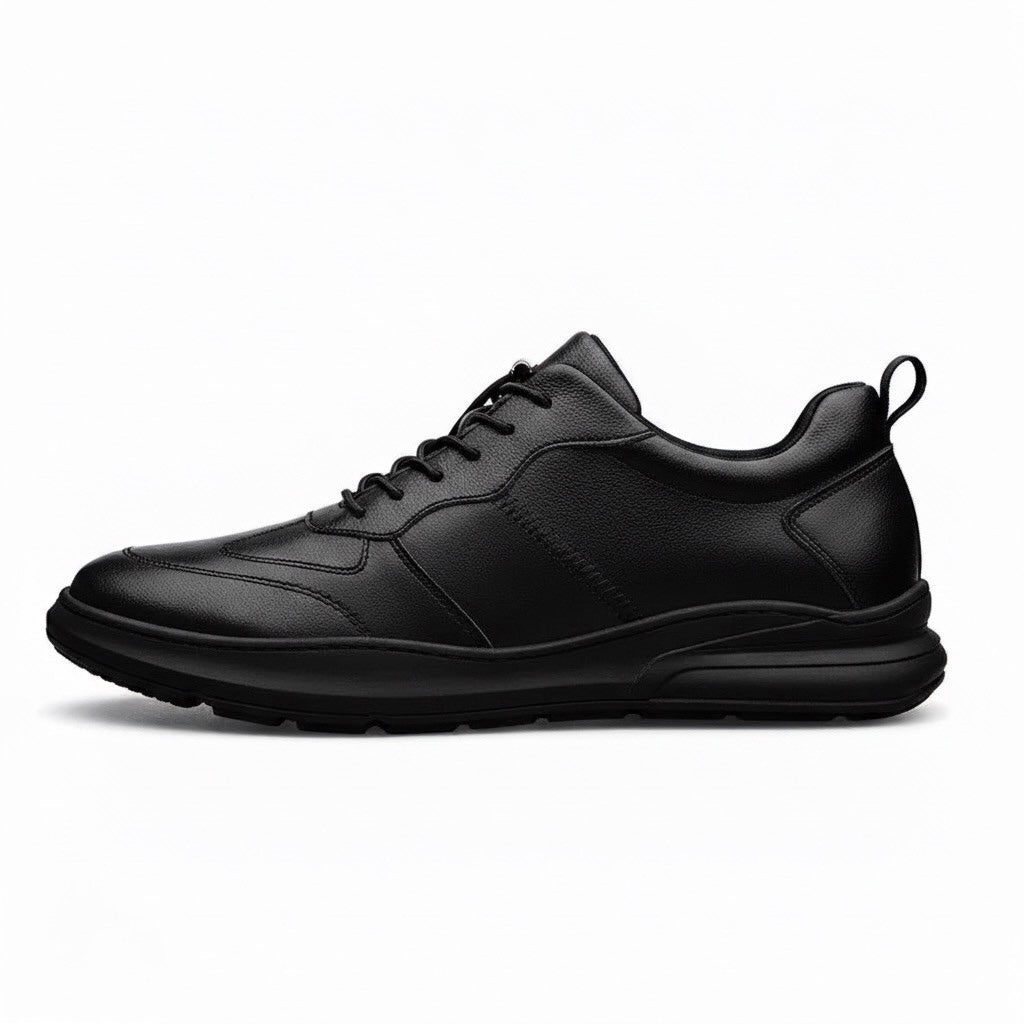 Sneakers Uomo Ergonomiche con Rialzo Stile Essenziale
