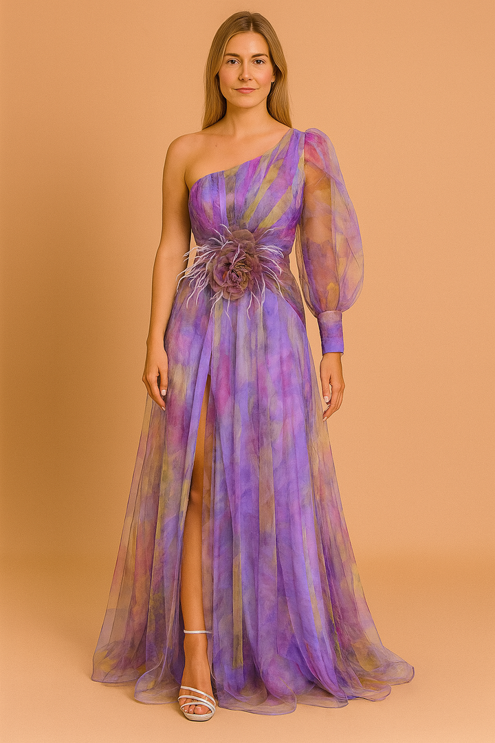Abito Elegante Donna Spalle Scoperte - Vesarelli