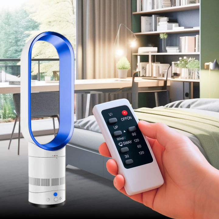 Ventilatore a Pollice Senza Lama con Telecomando Unisex - Vesarelli
