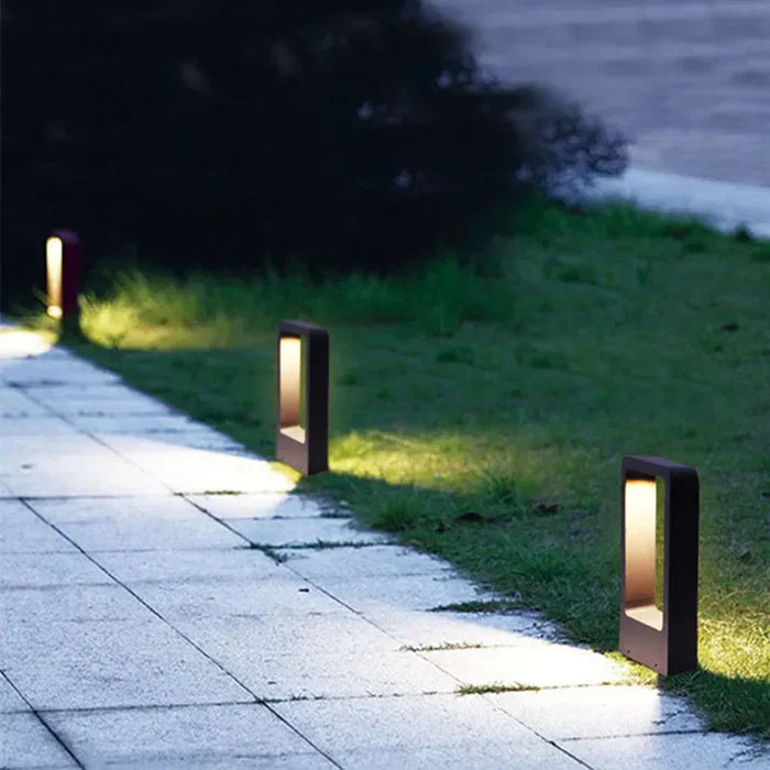 Faretto da Pavimento LED Impermeabile Design Elegante Outdoor - Vesarelli