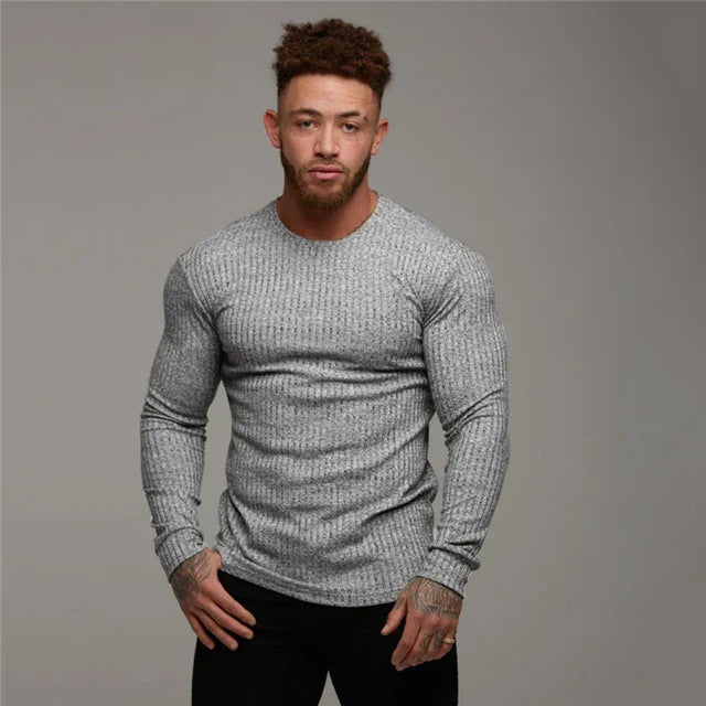 Felic | Felpa In Cashmere Confortevole Grigio