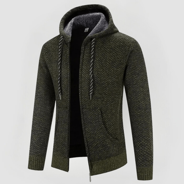 Felpa Donna Cappuccio Foderata in Pile Comfort Autunno 1