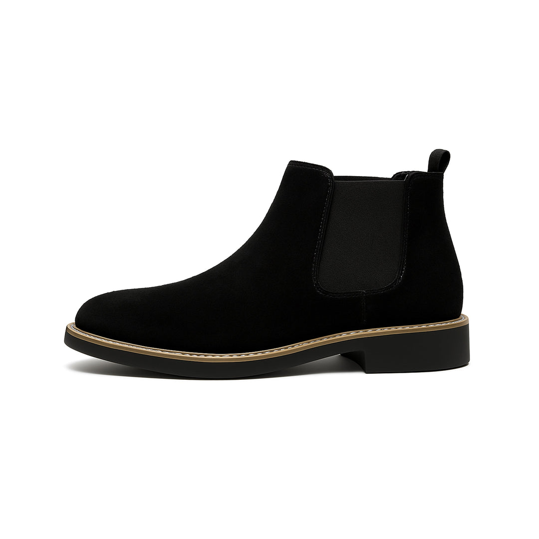 Scarpa Uomo con Rialzo Interno Comfort Quotidiano Elegante