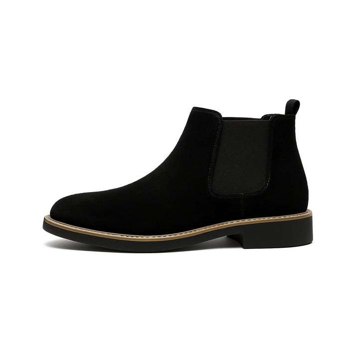 Scarpa Uomo con Rialzo Interno Comfort Quotidiano Elegante