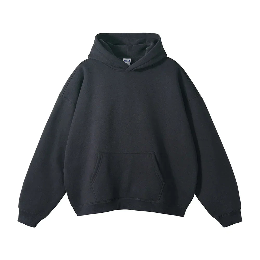 Festa | Unisex Felpa Oversize in Pile con Cappuccio