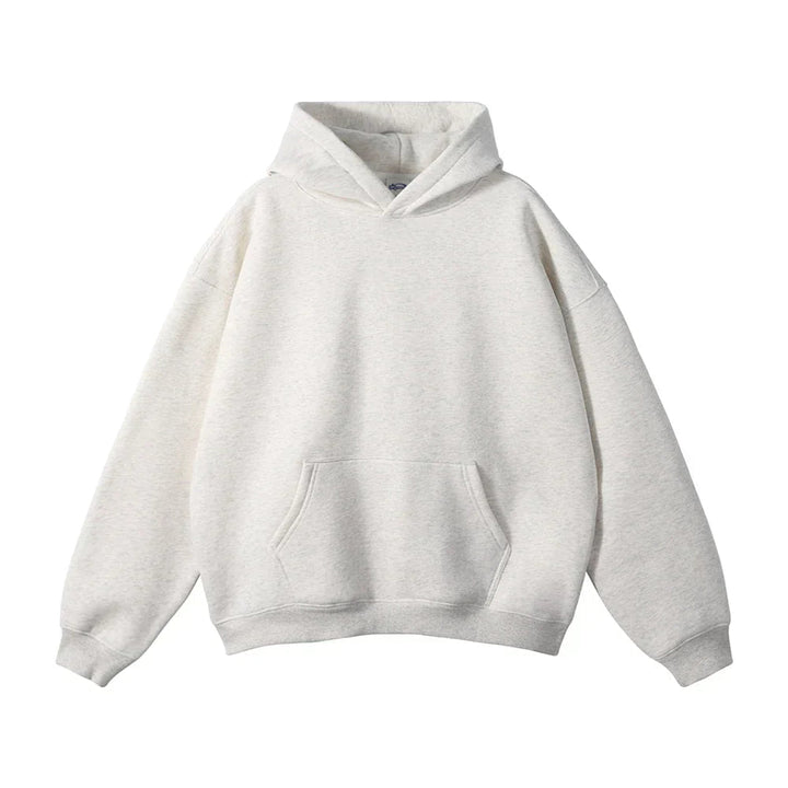 Festa | Unisex Felpa Oversize in Pile con Cappuccio