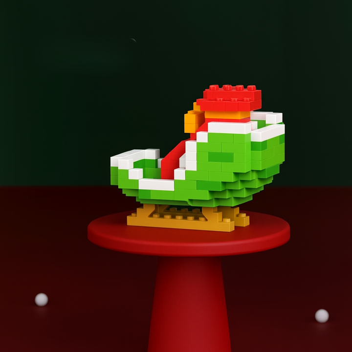 FestiveBlocks | Set di giocattoli da costruzione creativi per il divertimento delle vacanze in famiglia 10