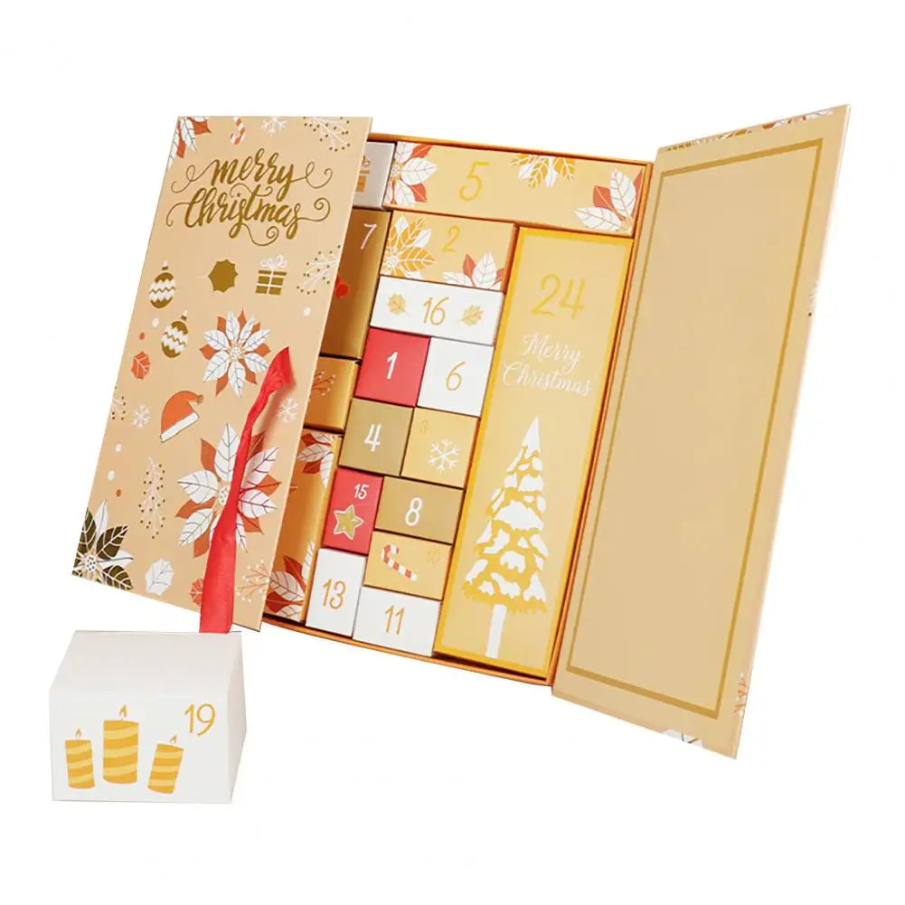 Kit Calendario Avvento Fai da Te Personalizzabile Unisex - Vesarelli