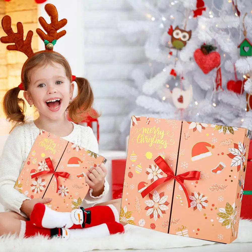 FestiveBox | Kit calendario dell'Avvento fai da te personalizzabile per regali di Natale 2