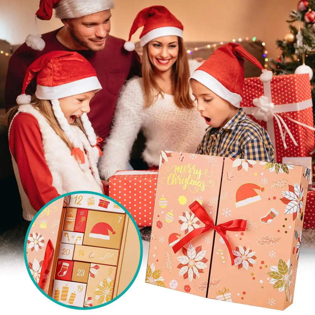 FestiveBox | Kit calendario dell'Avvento fai da te personalizzabile per regali di Natale 4