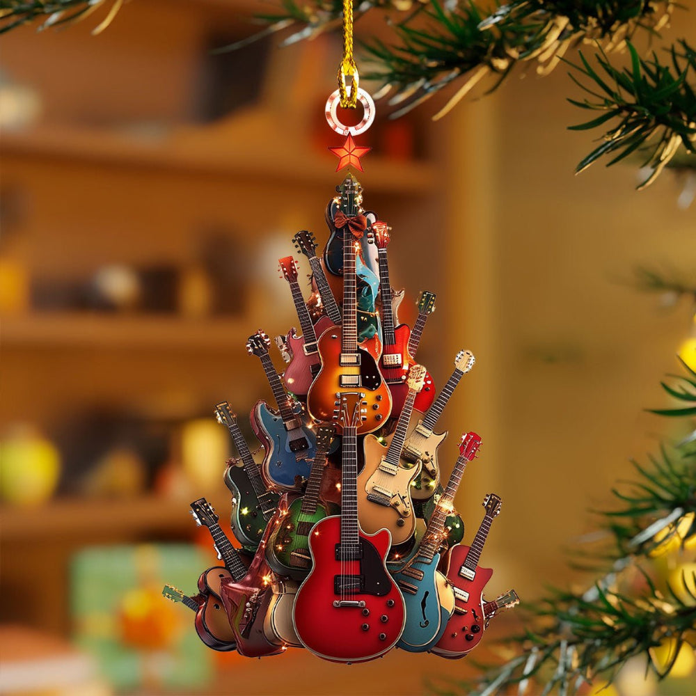 Decorazione Albero Natale Acrilico Leggera Stagionale - Vesarelli