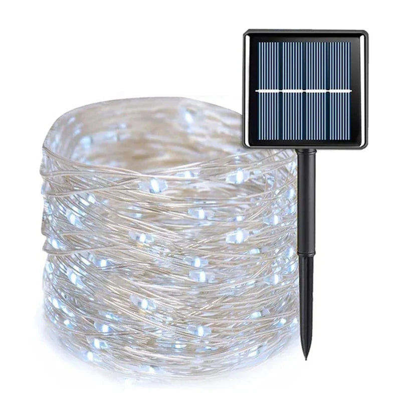 Luci LED Esterno Solari per Giardino Decorazione - Vesarelli