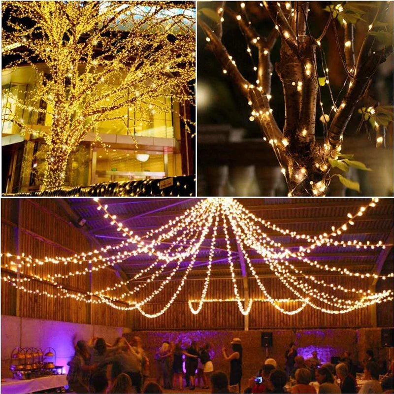 FestiveLight – Luci a LED per esterni alimentate a energia solare per decorazioni da giardino 1
