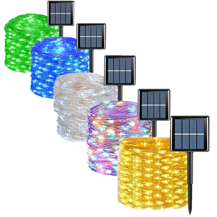 FestiveLight – Luci a LED per esterni alimentate a energia solare per decorazioni da giardino 3