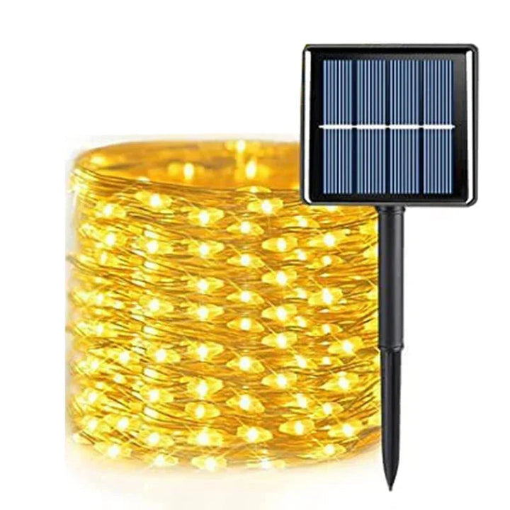 FestiveLight – Luci a LED per esterni alimentate a energia solare per decorazioni da giardino 4