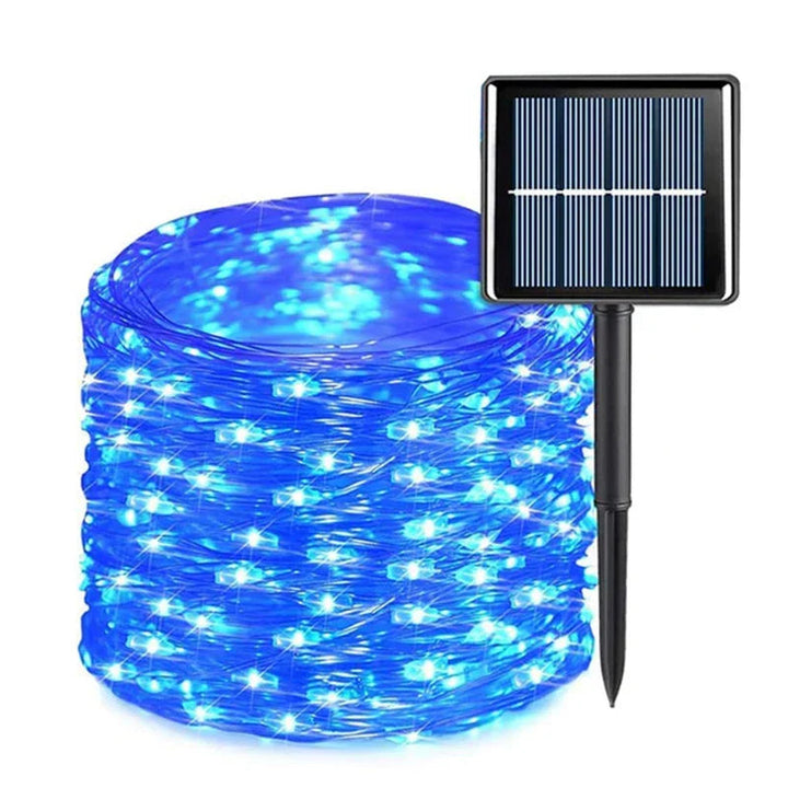 FestiveLight – Luci a LED per esterni alimentate a energia solare per decorazioni da giardino 5