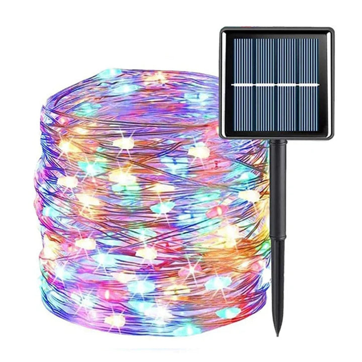 FestiveLight – Luci a LED per esterni alimentate a energia solare per decorazioni da giardino 7