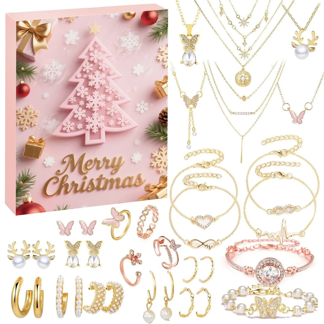 Calendario Avvento Unisex con Accessori Natalizi Originali - Vesarelli