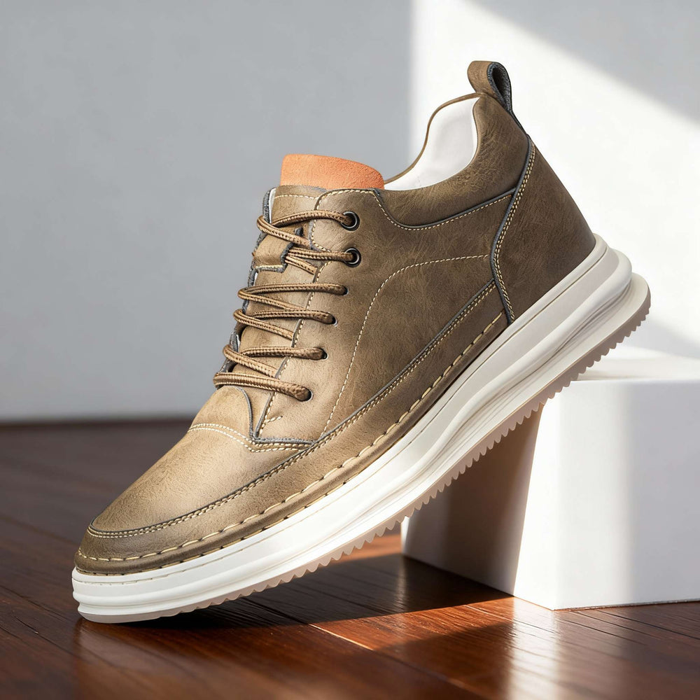 Filippo | Elegante e Confortevole Sneaker Uomo in Pelle di Alta Qualità 1