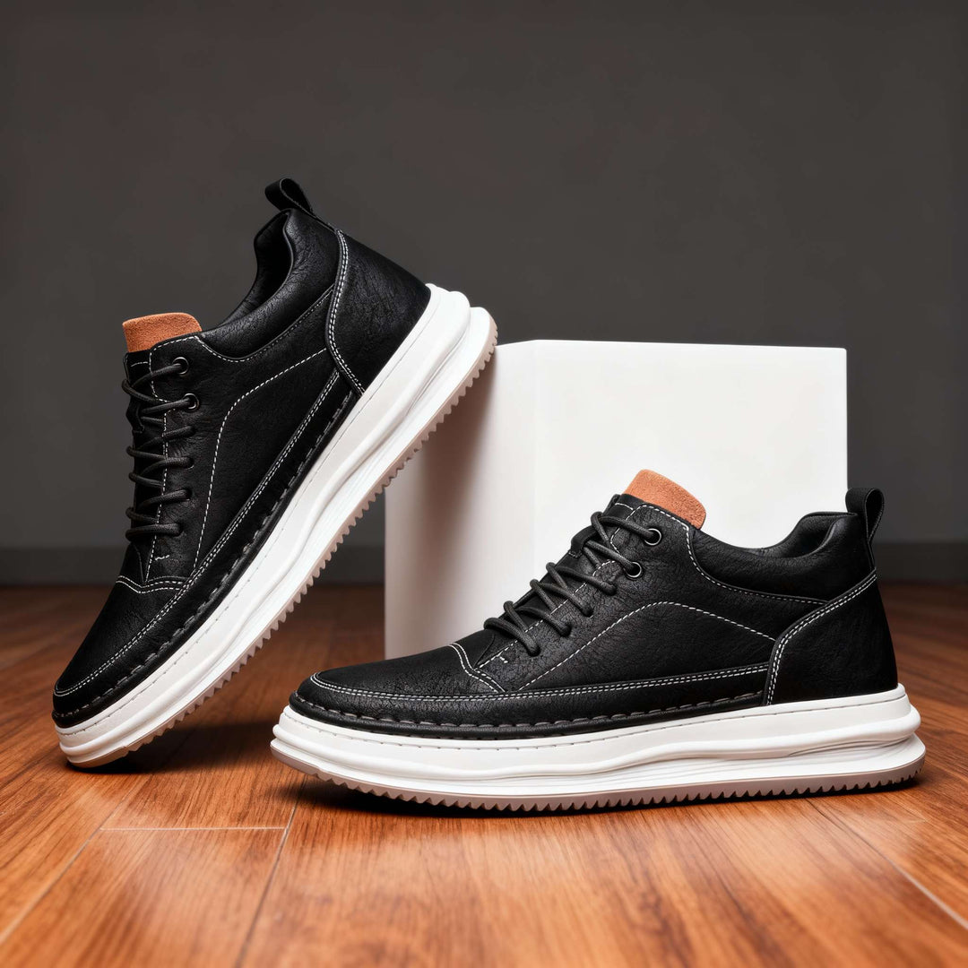Filippo | Elegante e Confortevole Sneaker Uomo in Pelle di Alta Qualità 7