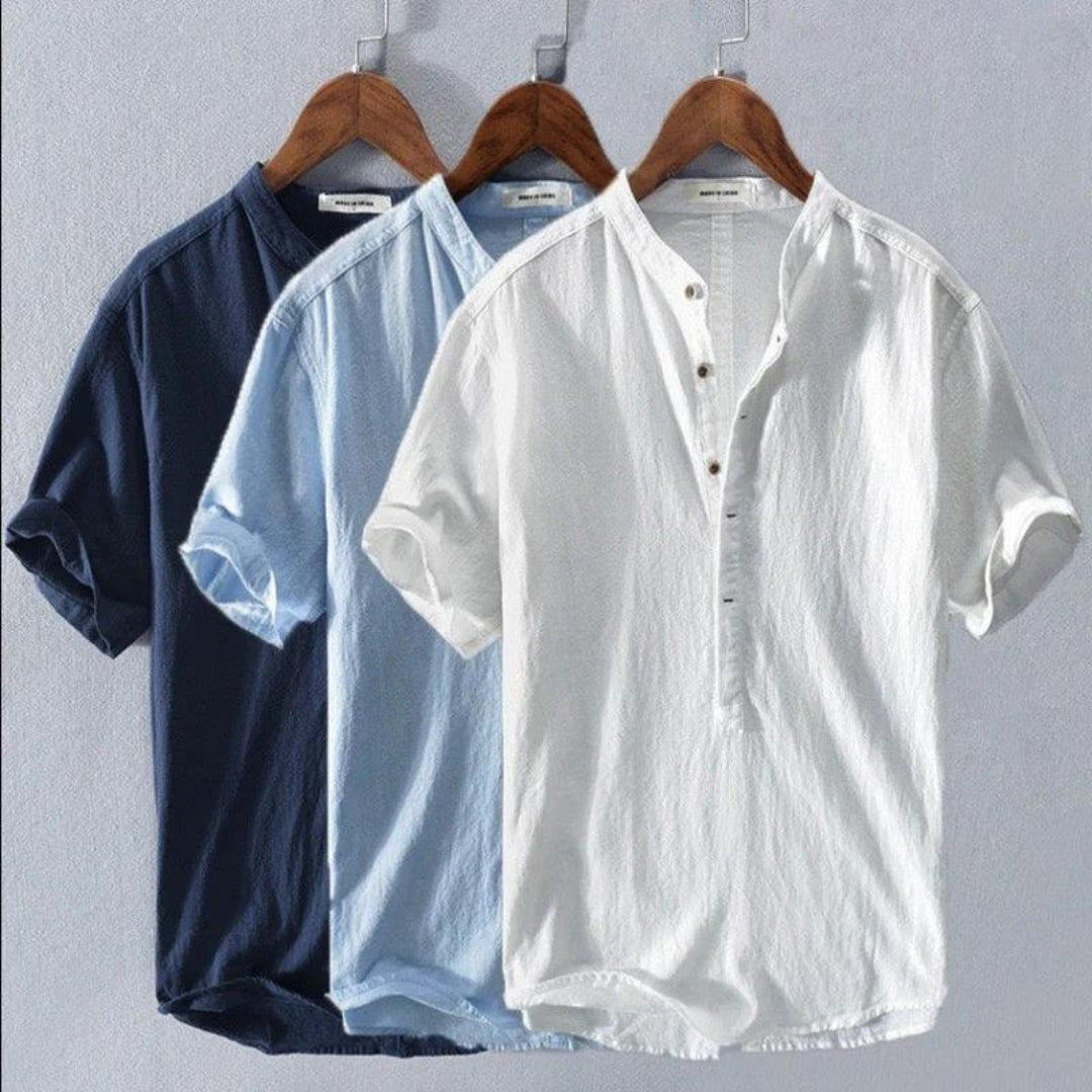 Filippo | Elegante e Traspirante Camicia da Uomo per Stile e Comfort 1