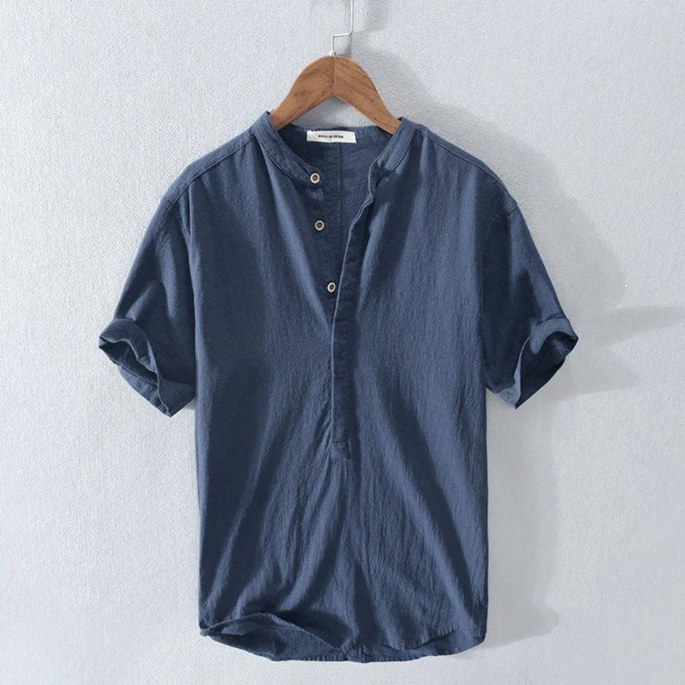 Filippo | Elegante e Traspirante Camicia da Uomo per Stile e Comfort 2