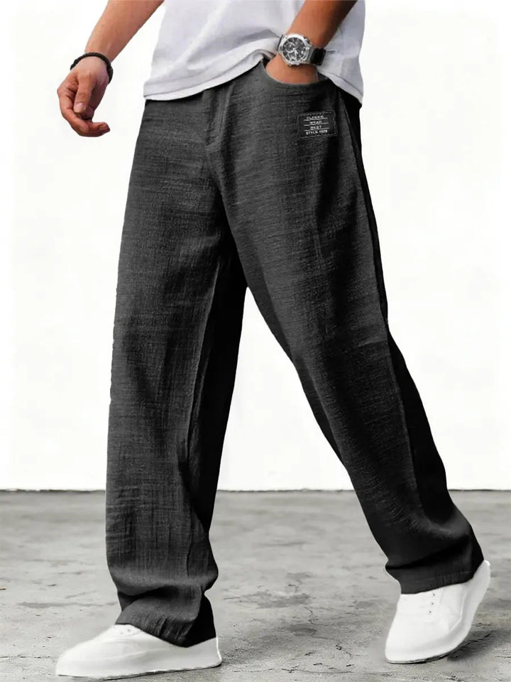 Filippo | Pantaloni Estivi Donna in Lino Leggeri e Comodi per il Tempo Libero 3