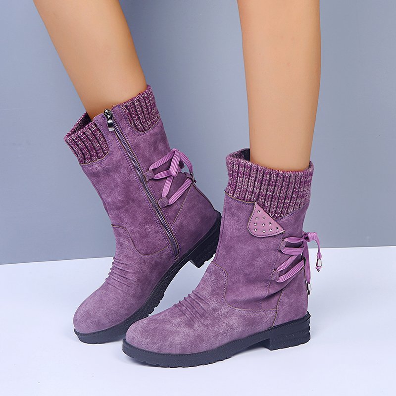 Fiona | Stivali Invernali Donna – Comodi, Caldi & Idrorepellenti 3