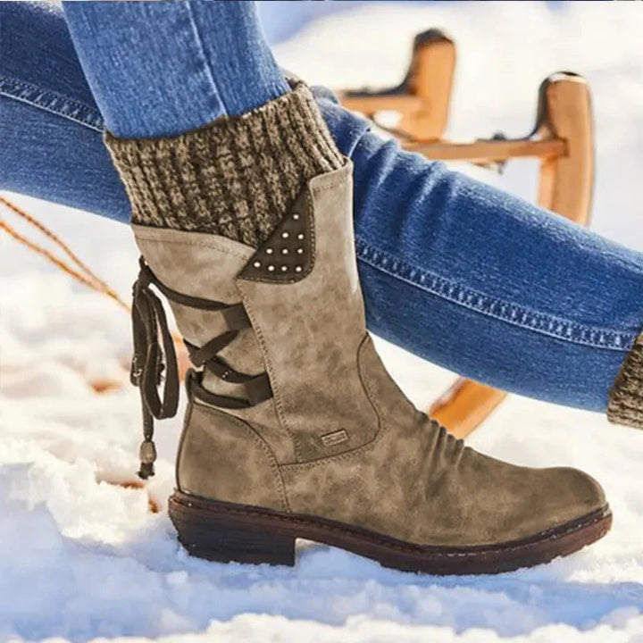 Fiona | Stivali Invernali Donna – Comodi, Caldi & Idrorepellenti 5