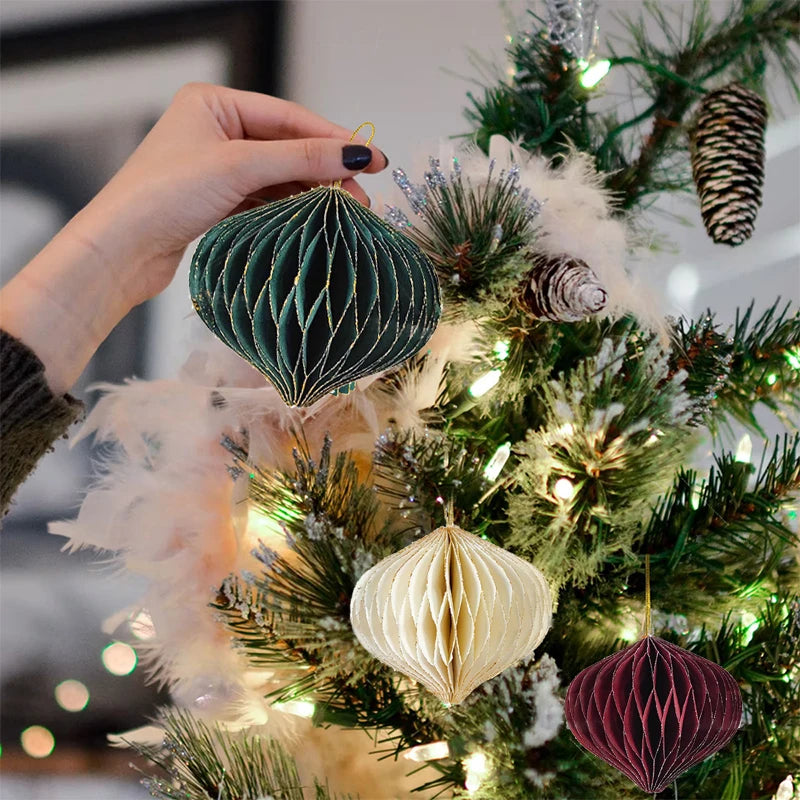 Fiore di miele | Decorazione di lusso con palline di carta per eventi festivi 1