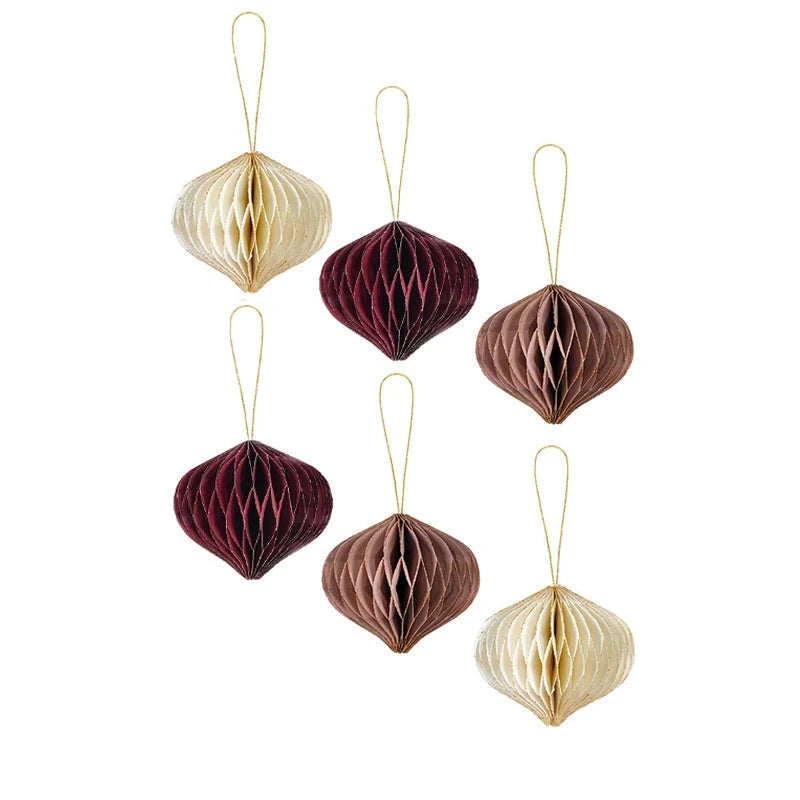 Fiore di miele | Decorazione di lusso con palline di carta per eventi festivi 6