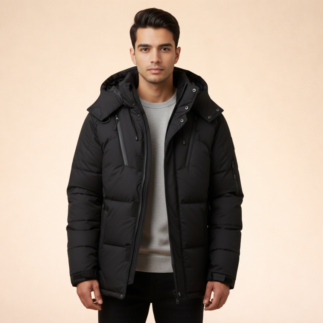 Fiorenzo | Giacca Invernale Donna – Elegante, Calda & Versatile per Giornate Fredde 1