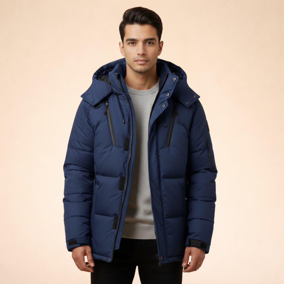 Fiorenzo | Giacca Invernale Donna – Elegante, Calda & Versatile per Giornate Fredde 2