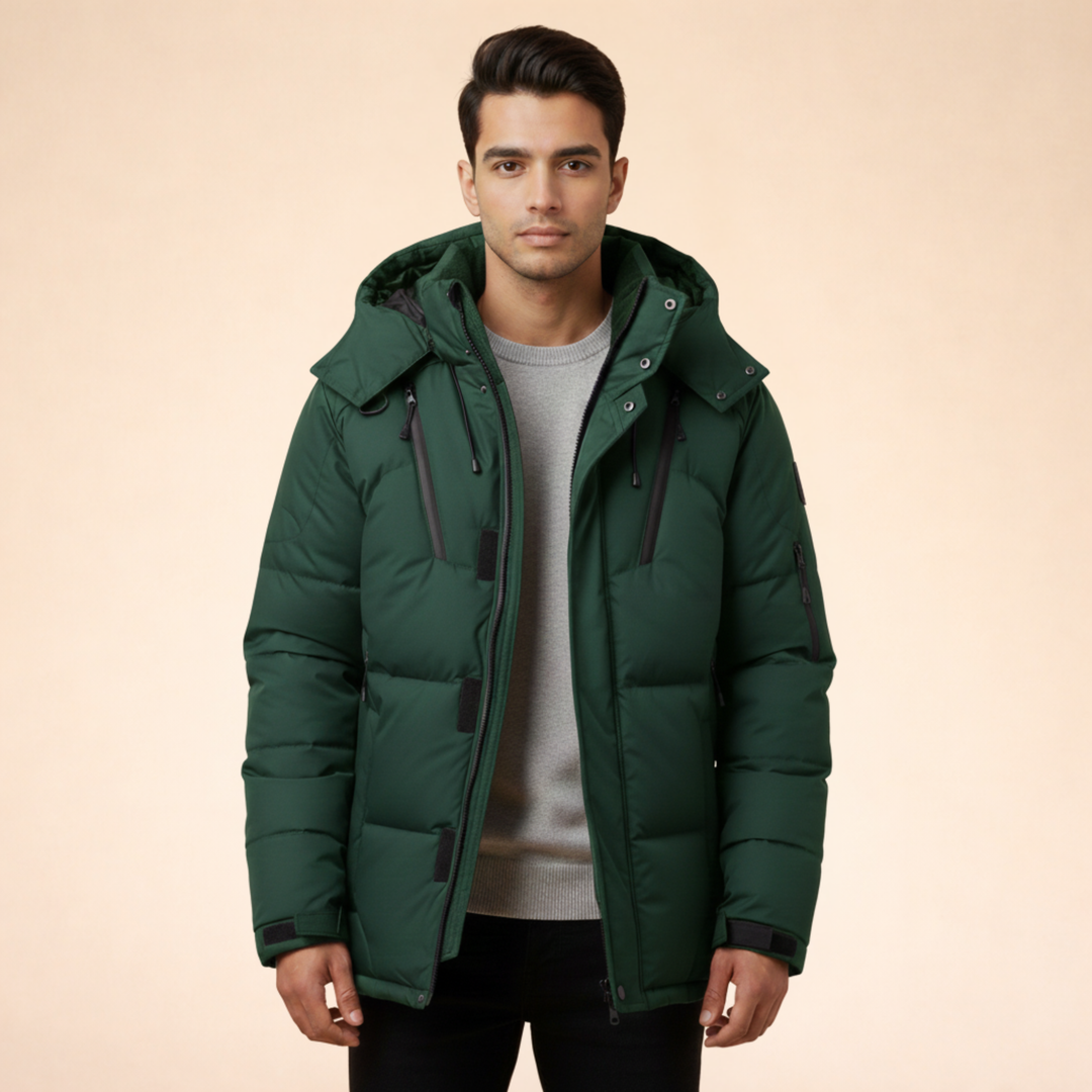 Fiorenzo | Giacca Invernale Donna – Elegante, Calda & Versatile per Giornate Fredde 4