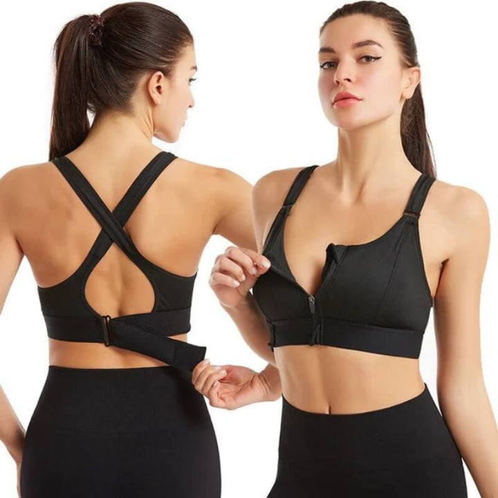 Reggiseno Sportivo Donna Supporto Alto Comfort - Vesarelli