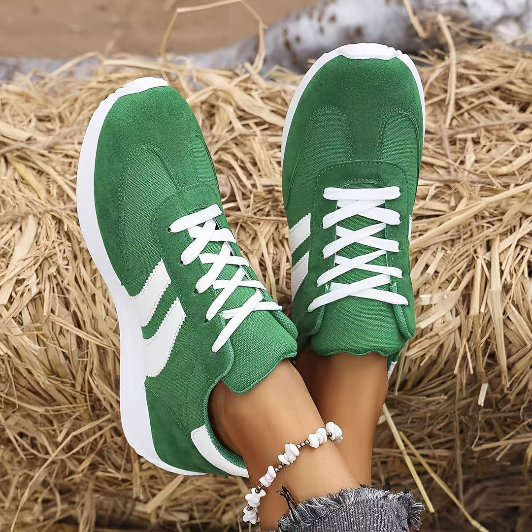 Sneakers Donna Comfort Sostenuto Suola Morbida