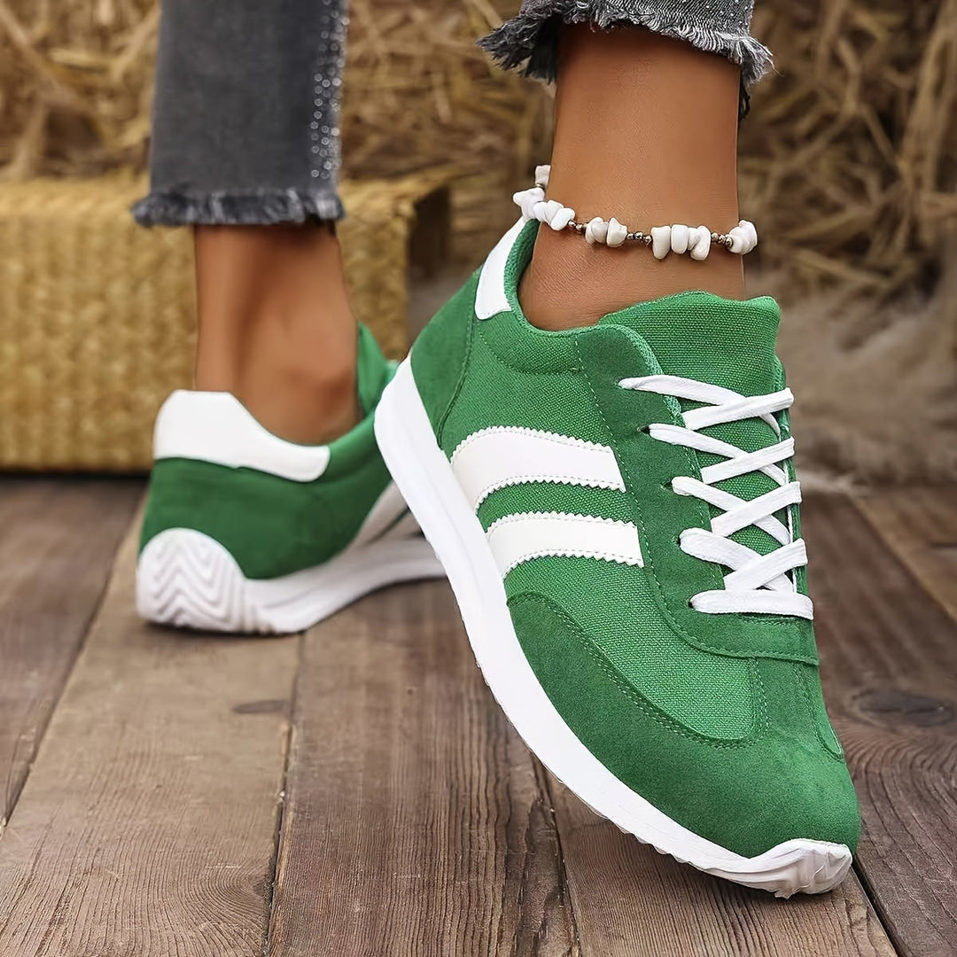 Sneakers Donna Comfort Sostenuto Suola Morbida