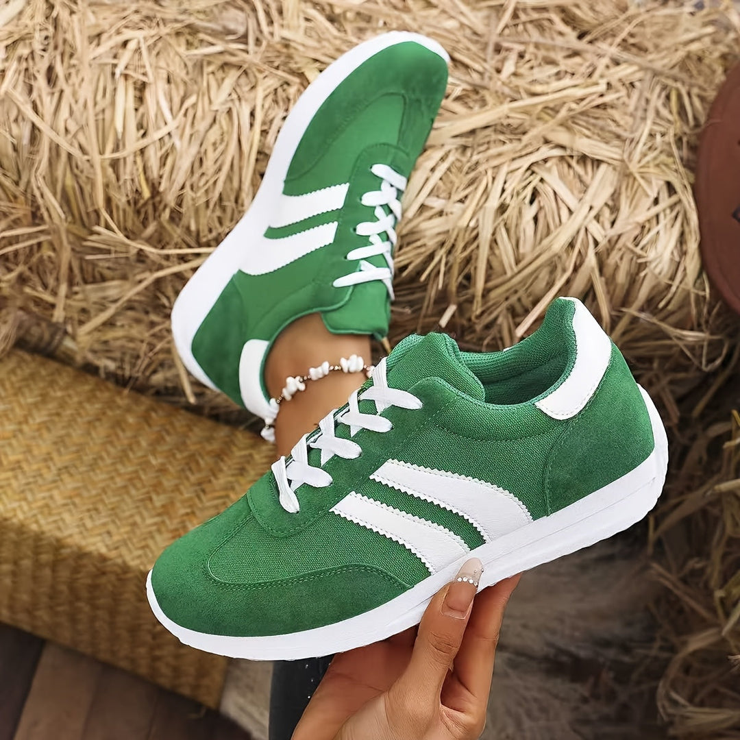 Sneakers Donna Comfort Sostenuto Suola Morbida
