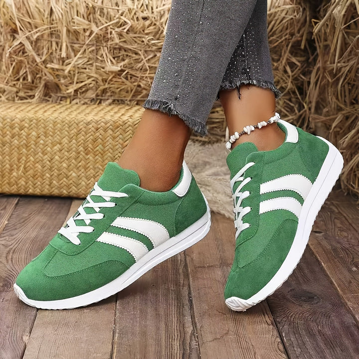 Sneakers Donna Comfort Sostenuto Suola Morbida