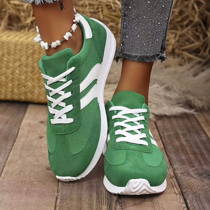 Sneakers Donna Comfort Sostenuto Suola Morbida - Vesarelli