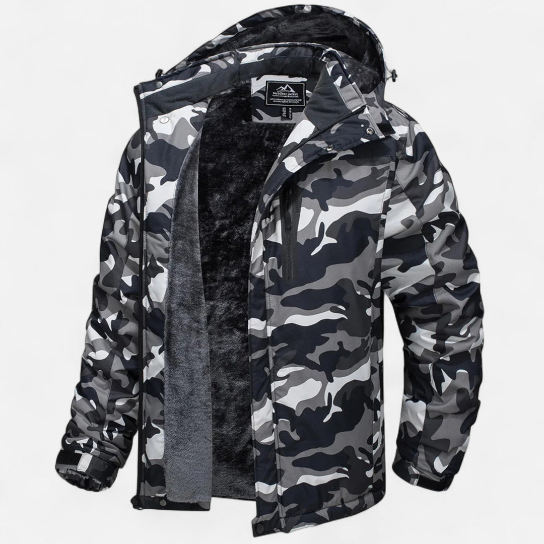 Parka Uomo Imbottito Invernale Caldo e Morbido - Vesarelli