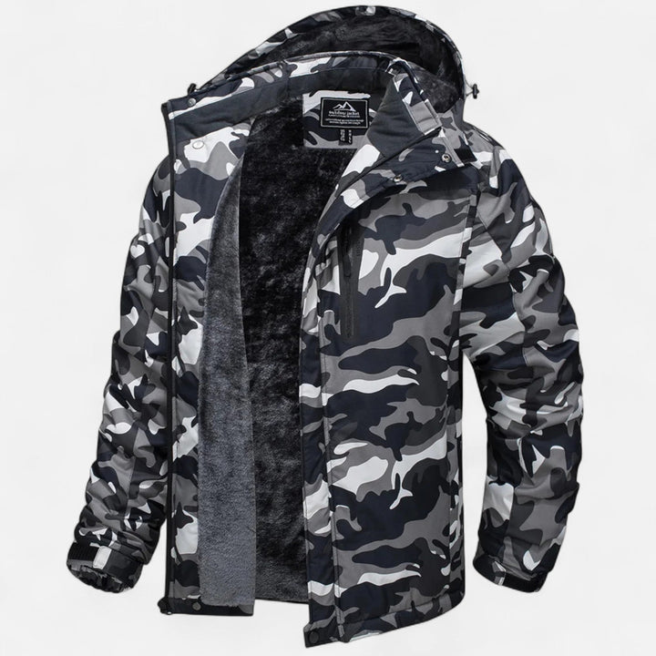 Parka Uomo Imbottito Invernale Caldo e Morbido - Vesarelli