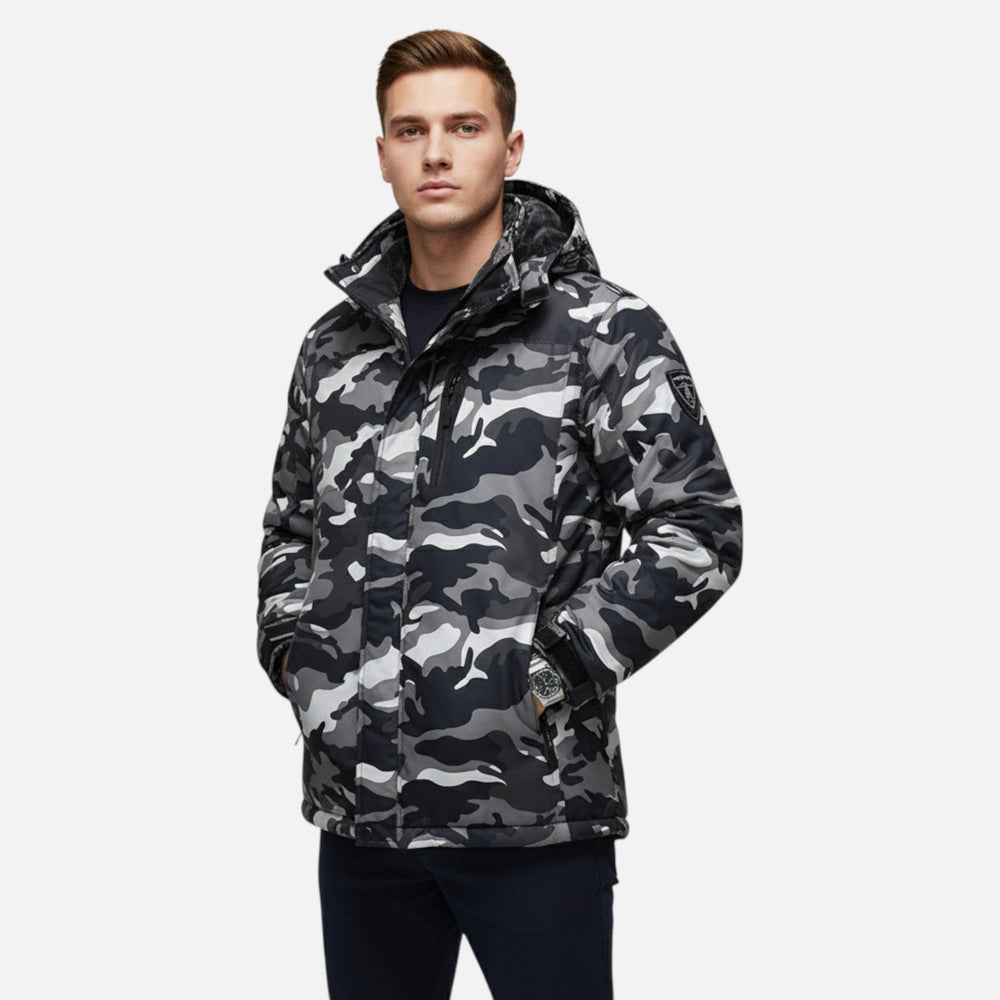 Fjoren | Parka invernale caldo ed elegante 1