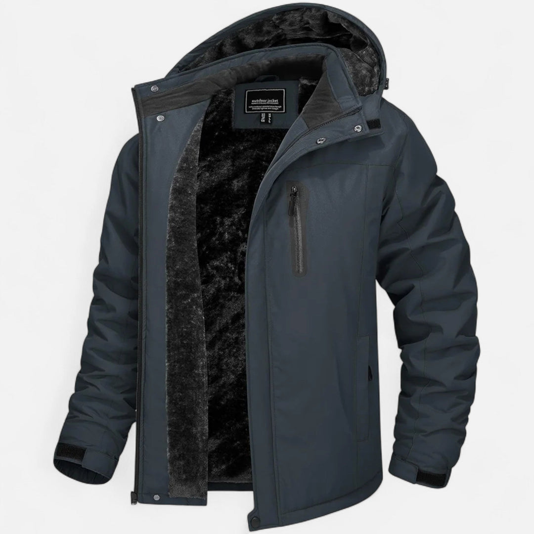 Fjoren | Parka invernale caldo ed elegante 3