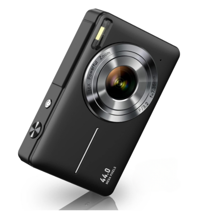 Fotocamera Digitale Compatta Leggera Video Full HD Portatile - Vesarelli